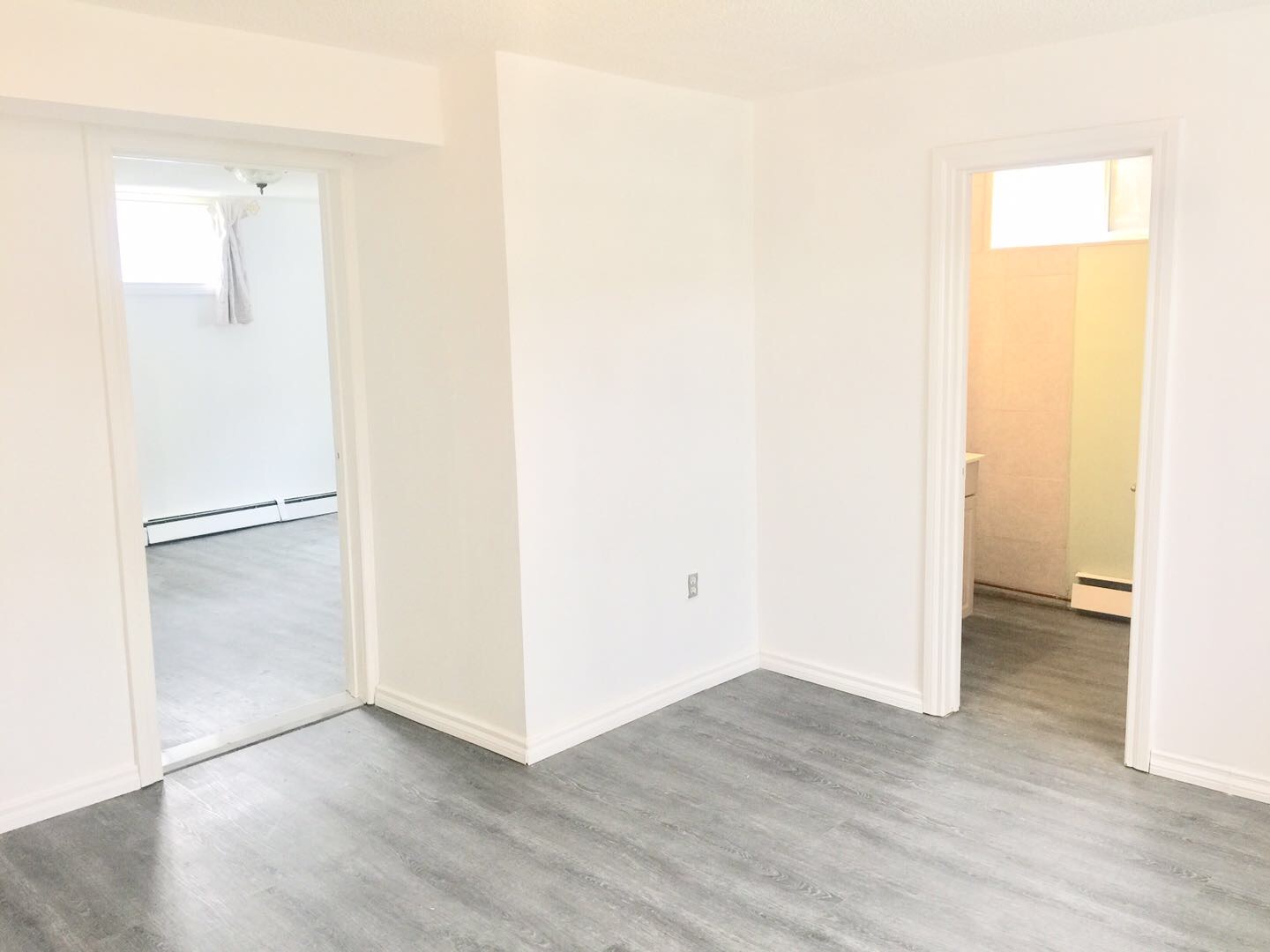 中央街54Ave 新装修大窗户3室一厅两全侧walkout basement - 6