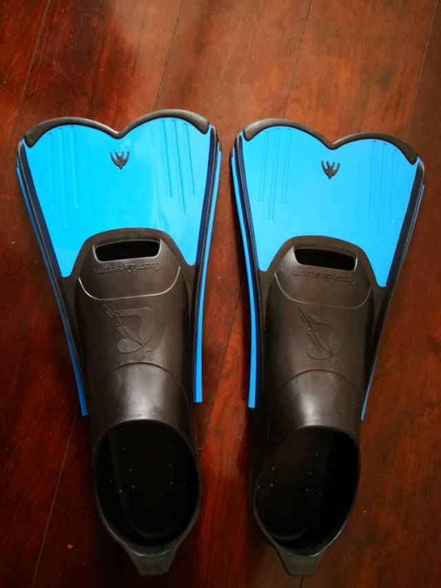 游泳训练脚蹼（尺寸10/11） - 2