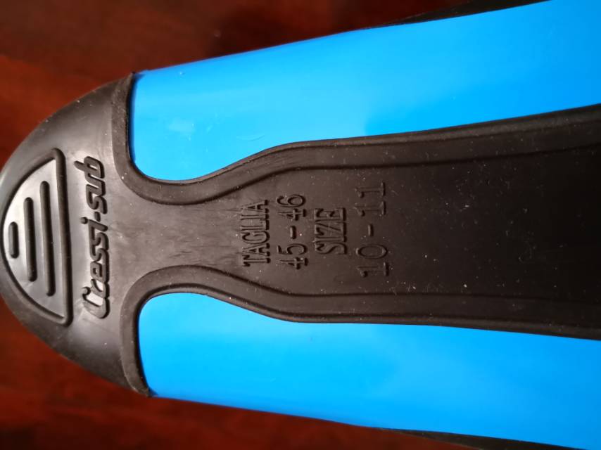 游泳训练脚蹼（尺寸10/11） - 3