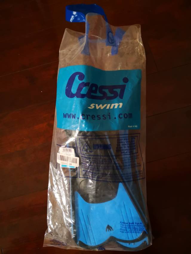 游泳训练脚蹼（尺寸10/11）