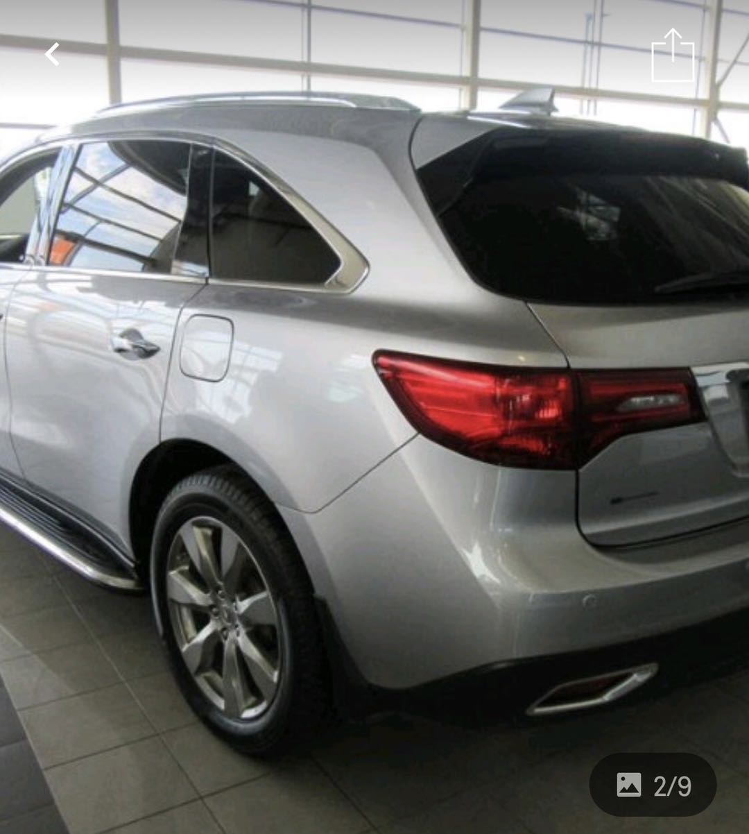 顶配讴歌MDX - 2