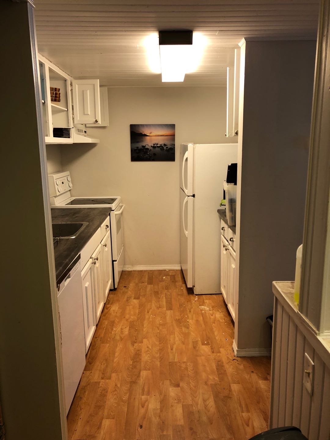 2BR condo downtown for rent