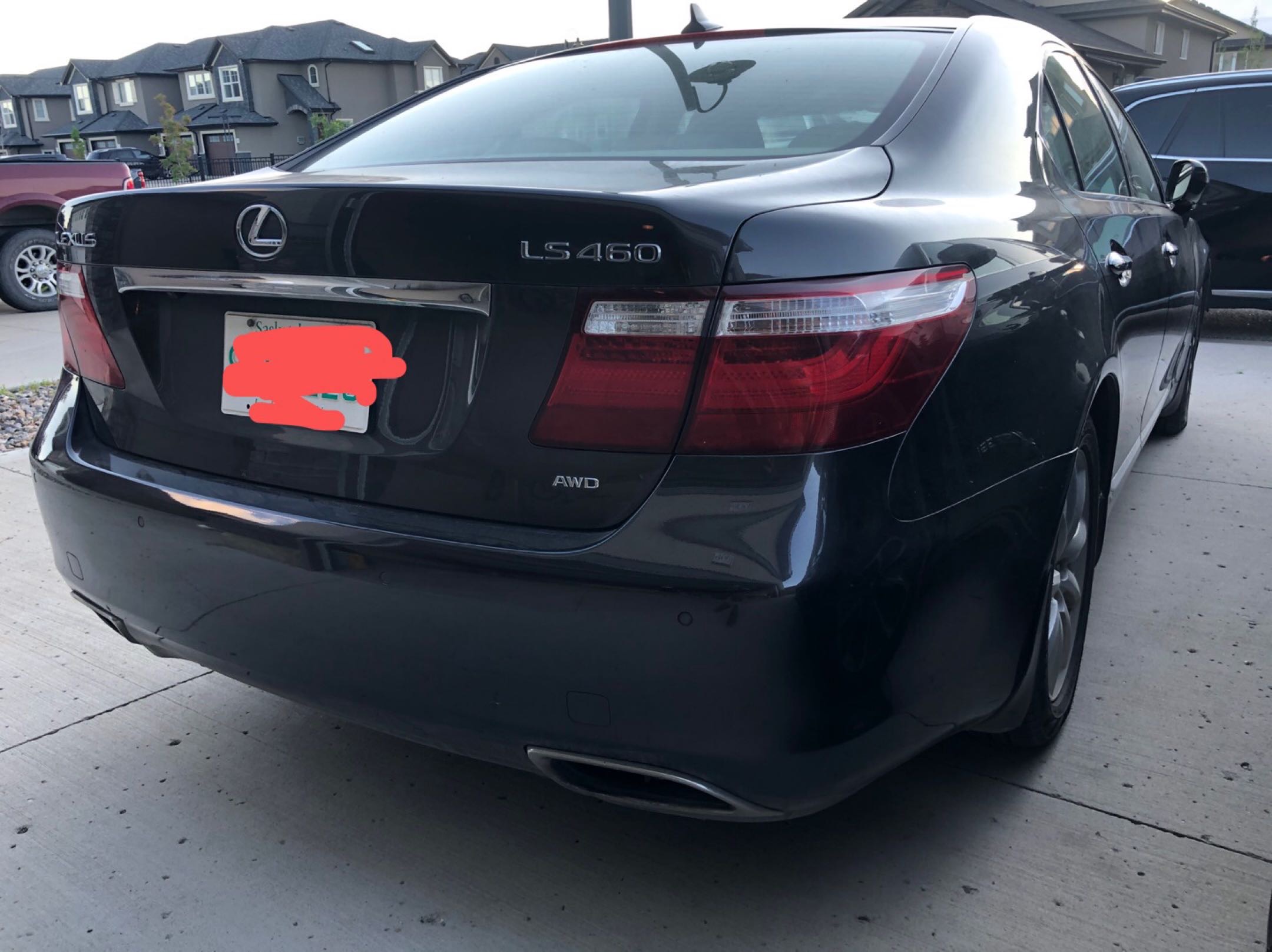 2009凌志LS460AWD