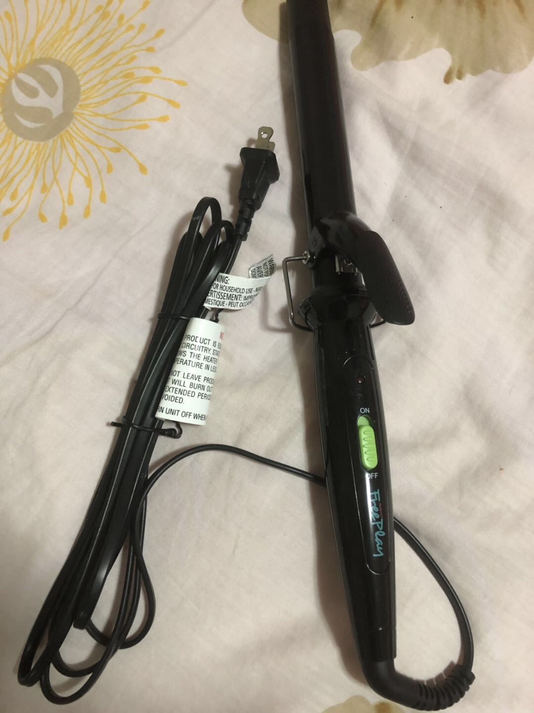 出卷头发的