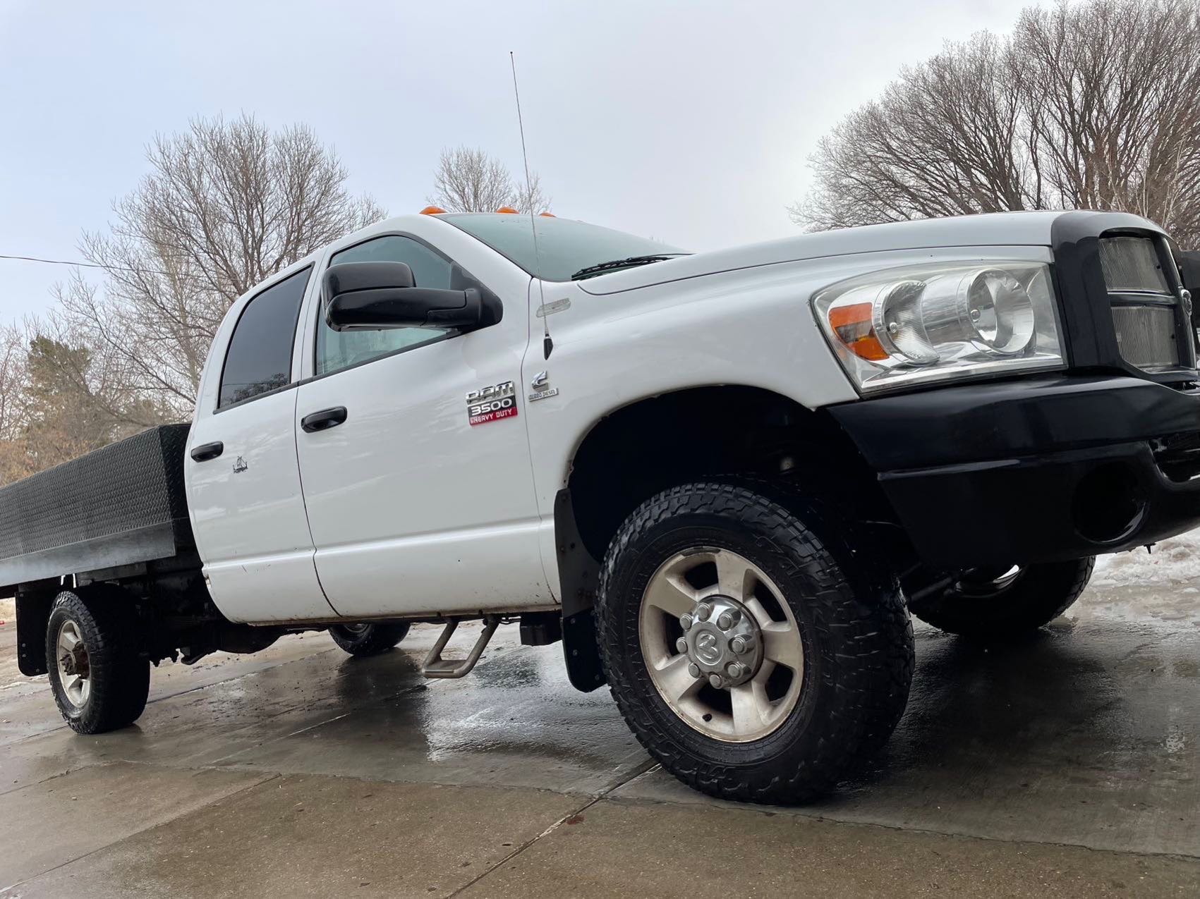 2008 Dodge Ram3500 （柴油发动机）卡车 出售 - 2