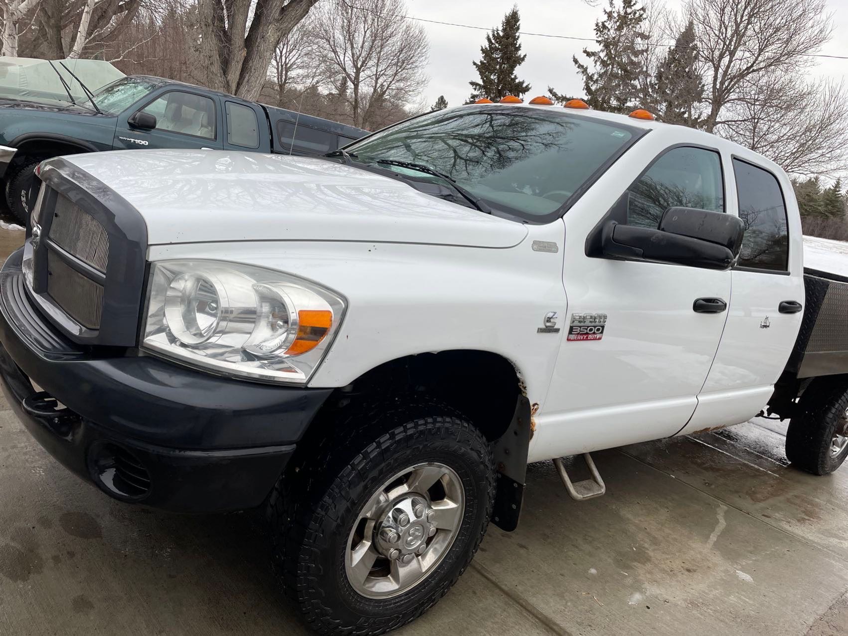 2008 Dodge Ram3500 （柴油发动机）卡车 出售 - 3