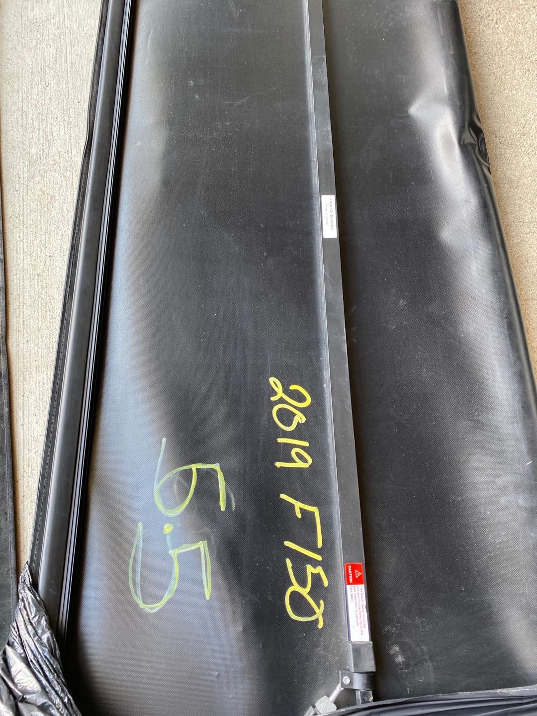 各种型号皮卡三折后盖 - 4