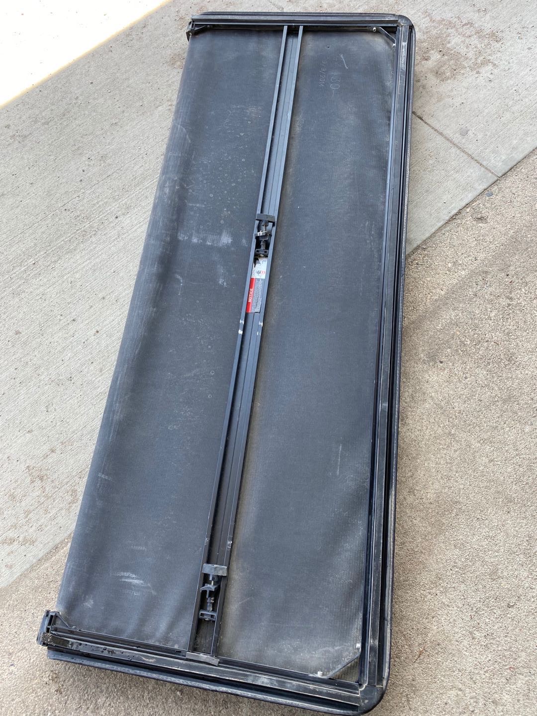 各种型号皮卡三折后盖 - 2