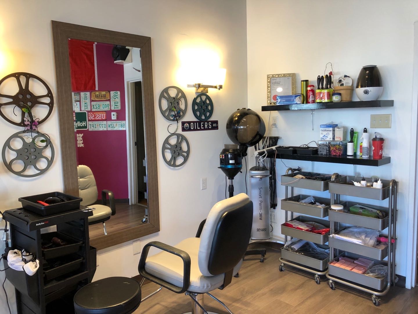 Z&Z salon 生意出售 $48,000